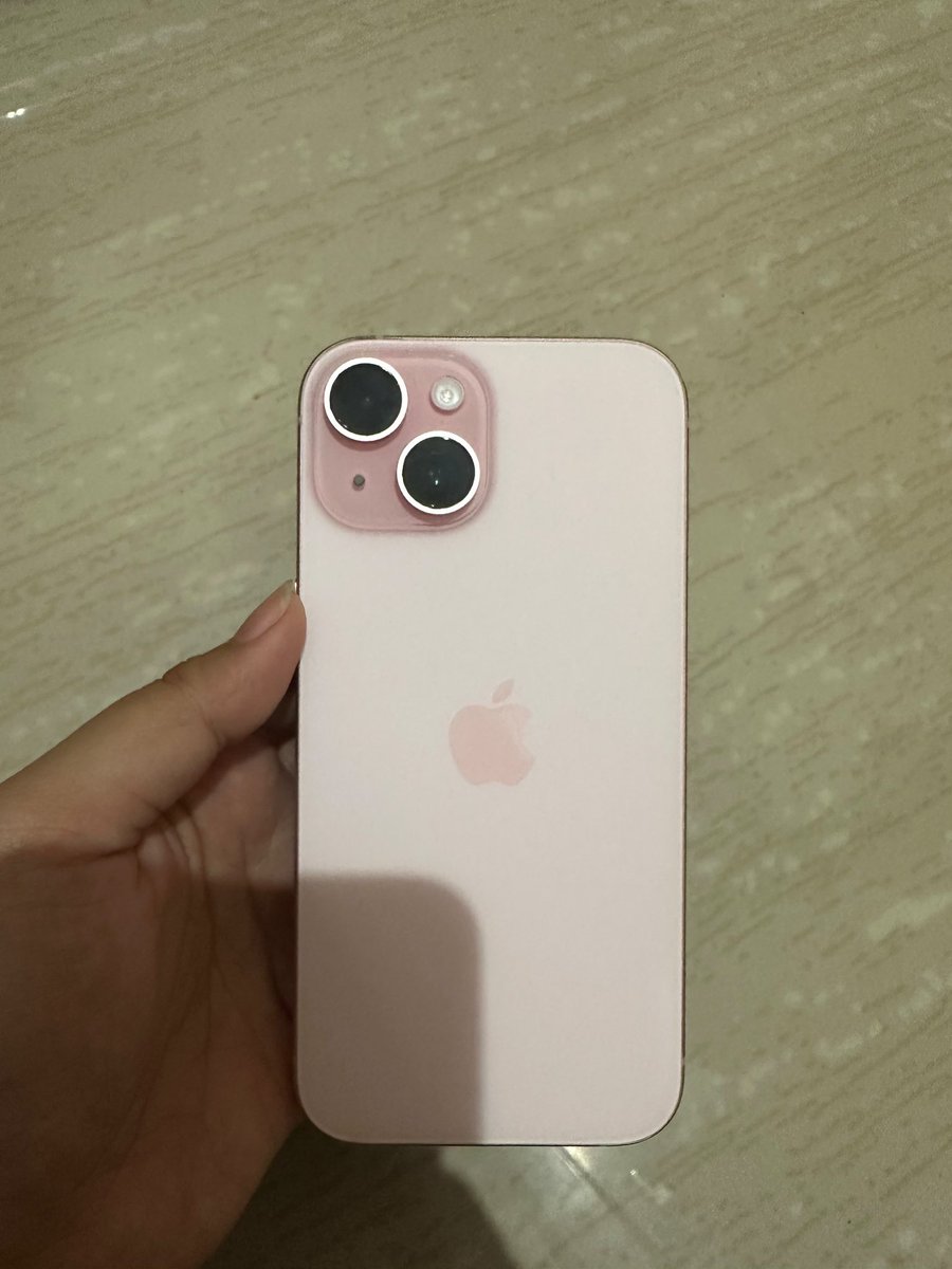sosicks______'s tweet photo. @etherealcapri Iphone 15 128 Ibox
bh 91%
belum pernah service
pemakaian pribadi
nego tipis
dom indramayu
bisa rekber/oren(ada admin) cod klo deket https://t.co/nqG2B9oMB2