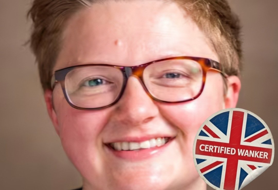 IfindWankers's tweet photo. Labour's Bev Craig won.

This is the face of suicidal empathy.

This is the face that will continue to turn a blind eye to rape gangs. 

This is the face of communist socialism. 

This is the face of a massive wanker. 

This is the face that will destroy Manchester. https://t.co/5kYTmhL9MQ