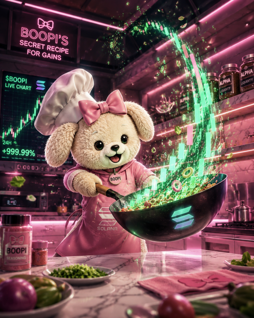 BoopiOnSOL's tweet photo. $BOOPI MFERS!🐶

CHEF $BOOPI IS COOKING IT UP MFERS!🍽️
GRAB A BAG OF $BOOPI &amp; SEND $BOOPI MFERS!🐶🚀

CA:
7fodN5Vn21kZdGfvA178ZNctqsZ2kCGVRHfFNEkboop

#BOOPI $BOOPI https://t.co/WgcbeFwDU0