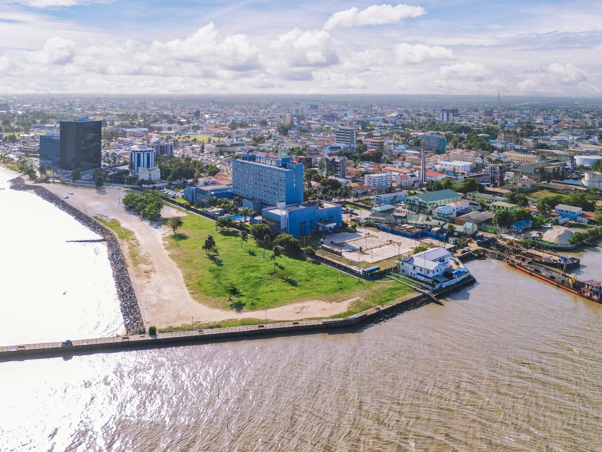 IMFNews's tweet photo. Guyana's economy continues to grow rapidly, driven by strong oil and non-oil activity. Prudent macroeconomic policies, growing buffers, and strong public and private investment support stability and long-term growth. Read the findings of the 2026 Article IV mission: https://t.co/EhU4GCymWe