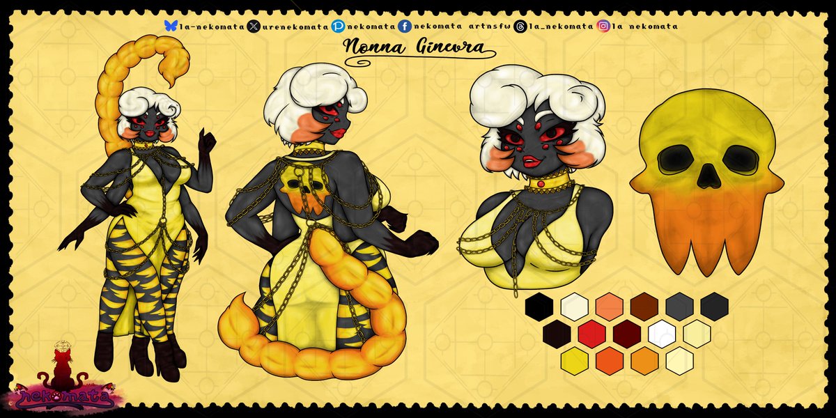 urenekomata's tweet photo. comisiones de "character sheet o concep art" x3 dibujos!
promo 1: 3 dibujos cuerpo completo y full color $35usd
promo 2: 1 cuerpo completo, 1 medio cuerpo, 1 busto $30usd
#commission #comisionesabiertas #oc #originalcharacter #fanart #hazbinhotel #concepart #charactersheet https://t.co/dhzuGcfqCi