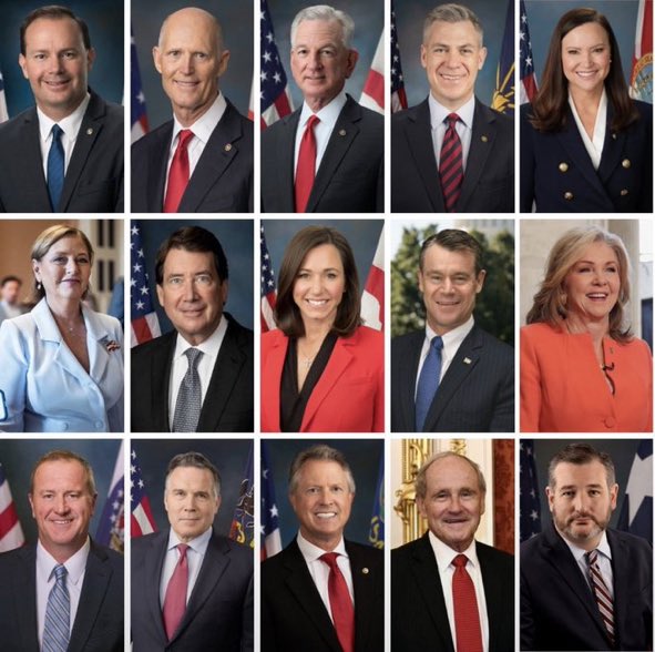 IvankaNewsRV's tweet photo. I may say this often, but I do bc it's f'n true

Reach around and give yourselves a big pat on the back... they're hearing you, trust me

More and more Senators are objecting to Thune's ridiculous August recess

Still looking for

Thune's losing his grip on his leadership role https://t.co/Dt1CUL7tE0