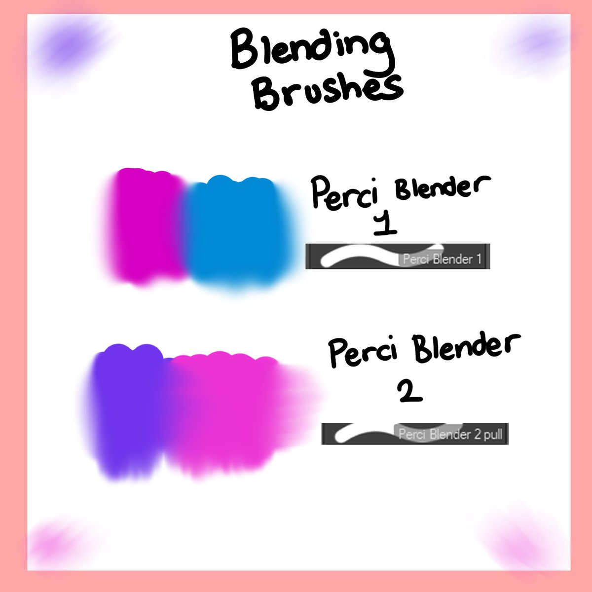 Percimations's tweet photo. GUESS WHO DROPPED THEIR FIRST BRUSH SET! THIS GUY!! GET IT WHILE ITS HOT (CSP ONLY)
https://t.co/ArJooWoQ0l
#Brushpack #Vgen #ClipstudioPaint https://t.co/8W4bZsUNBn