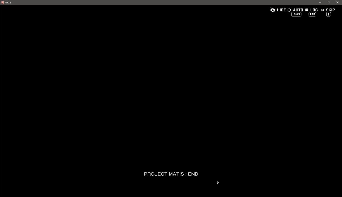 aoinrl's tweet photo. #NIKKE
PROJECT MATIS イベント。
読了。
NIKKEらしいシナリオだなと思った。
そして最近のNIKKEらしく
歴史改変をやっていく。
あとドレイクの深堀りは無し。
いつか語られる事があるのだろうか。 https://t.co/6AuglJqRnN