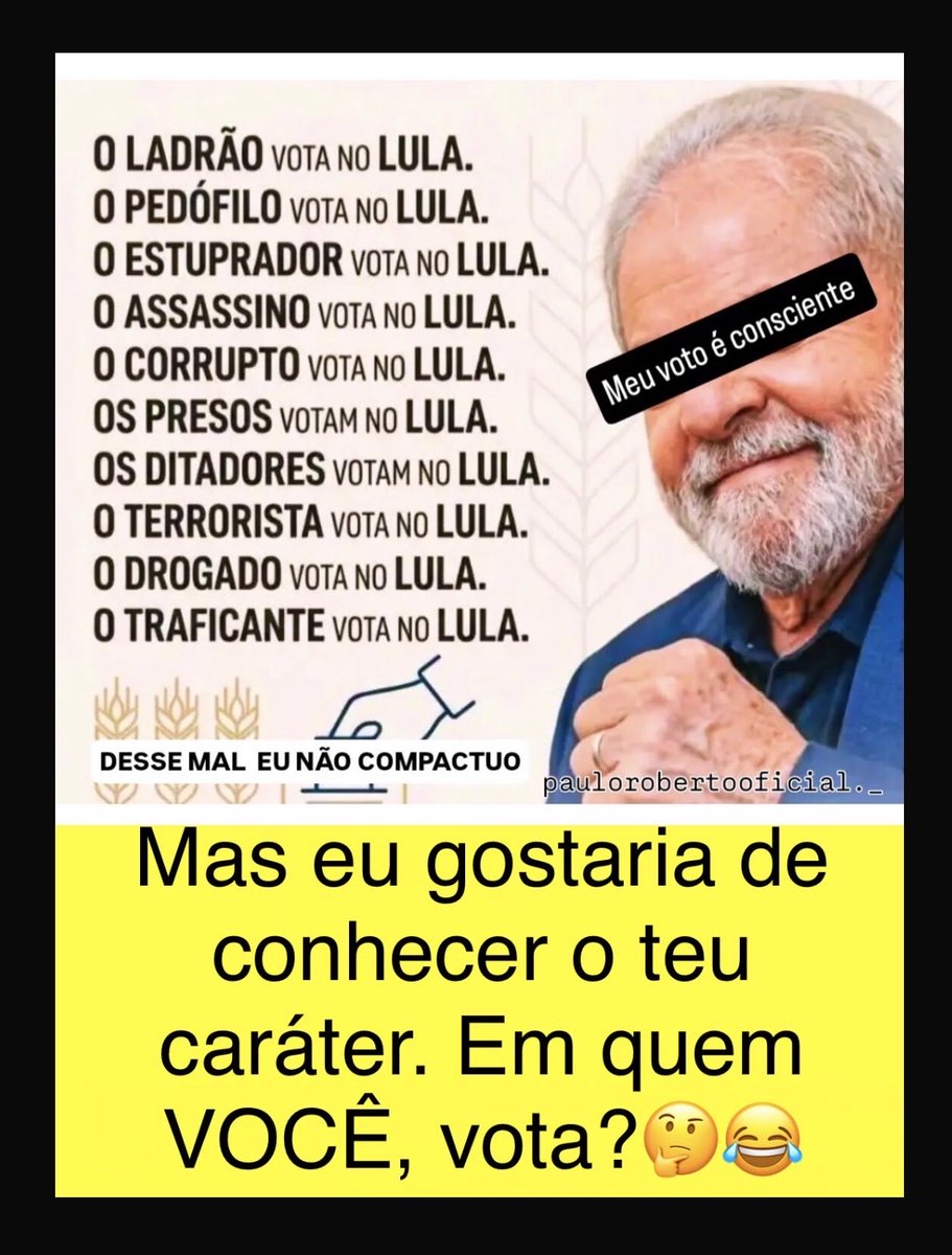 Ana19606's tweet photo. @LulaOficial https://t.co/kmarRTzBG3