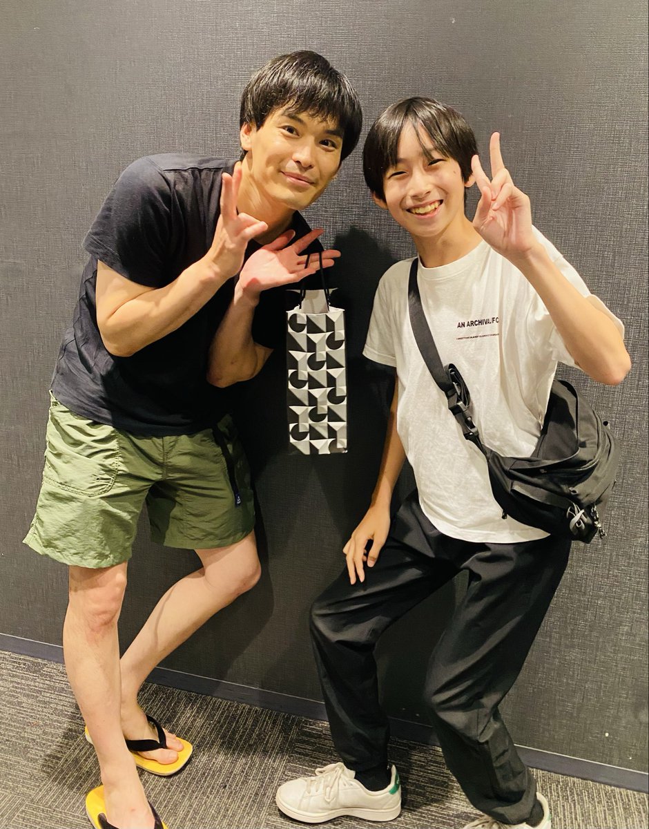 tanaharuma's tweet photo. DisGOONie WS2025 卒業公演を観劇しました✨
大好きな書川さんの特別出演に大興奮✨✨
幕開けから一気に引き込まれて、あっという間の時間でした。照明も本当に綺麗…！
スタッフの皆様にもお会いできて嬉しかったです٩(๑˃̵ᴗ˂̵๑)۶ °
素敵な時間をありがとうございました😊

#DisGOONie https://t.co/xNq3fIUQBp