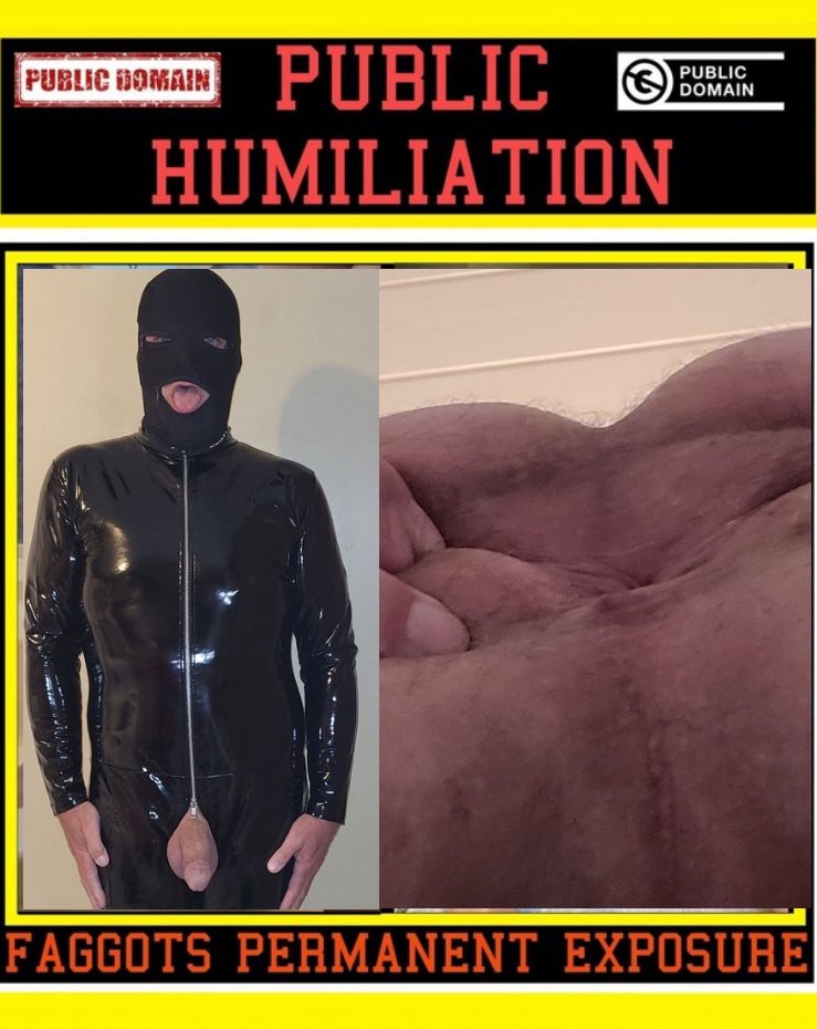 Samson9ycc's tweet photo. Expose fag for humiliation https://t.co/gcrGGMT9Z0