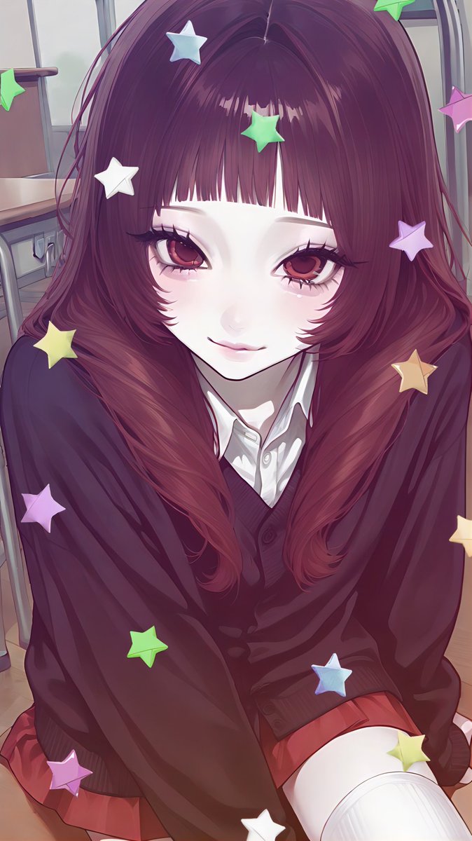 __muyoku's tweet photo. 赤髪オン眉ちゃんもかわいいね ᵕ ᵕ ♡ https://t.co/P7i66YJ0WY