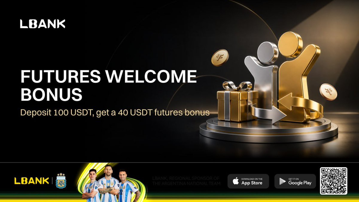 MrJohnMonkey's tweet photo. 📢 Bônus de Boas-Vindas para Futuros: Garanta sua parte de US$ 120.000! 🎁

Mude para a LBank e receba recompensas 100% garantidas! 

📅 Período do evento: 26 de julho, 16:00 – 28 de agosto, 15:59 (UTC)

Ganhe até US$ 40 em USDT!🔥
https://t.co/v1HSFstI3J https://t.co/dbGhuenWLl