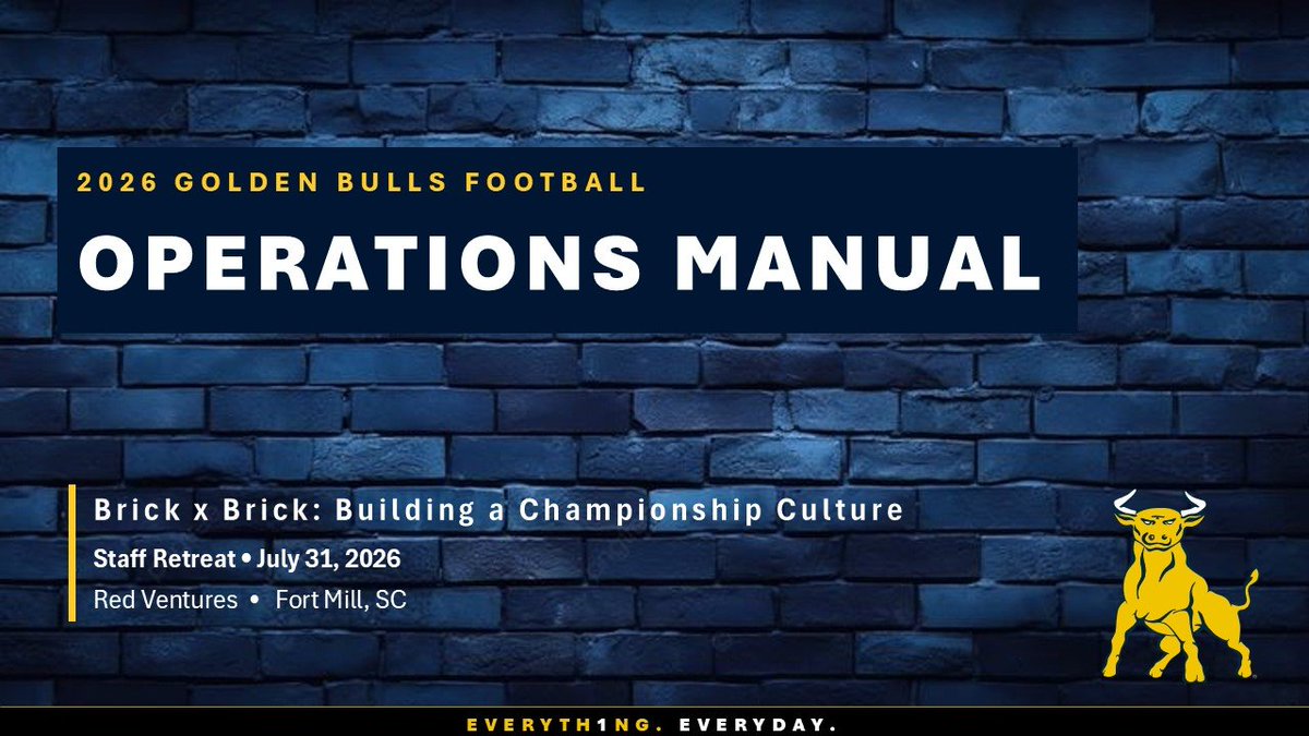 JCSUFootball's tweet photo. Huge thanks to @RedVentures for hosting our 3rd Annual Football Staff Retreat. Always great to be back at HQ. Reigning CIAA Champions, under 2x CIAA COTY @CoachFlowers focused on staff development, core values, &amp; program’s vision.
#EVERYTH1NGEVERYDAY
#STILLNOTDONE
🧱×🧱
💛🤘🏾🏆 🐂 https://t.co/WATsML7YLZ