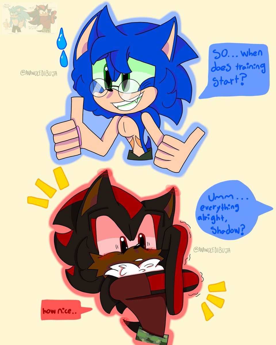 ANAWOLFDIBUJA's tweet photo. For:@ShipsLucia A mini comic of Nick and Shadow⚡️💖⭐️ https://t.co/8wFO7IBqmm