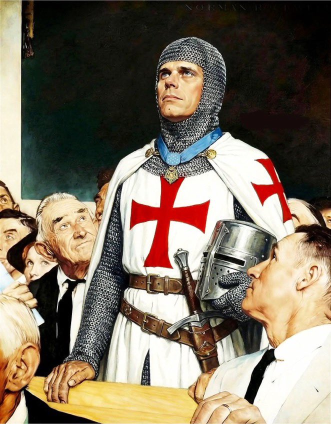TanneriteCortez's tweet photo. The crusades were necessary. https://t.co/FVe8zywRyr