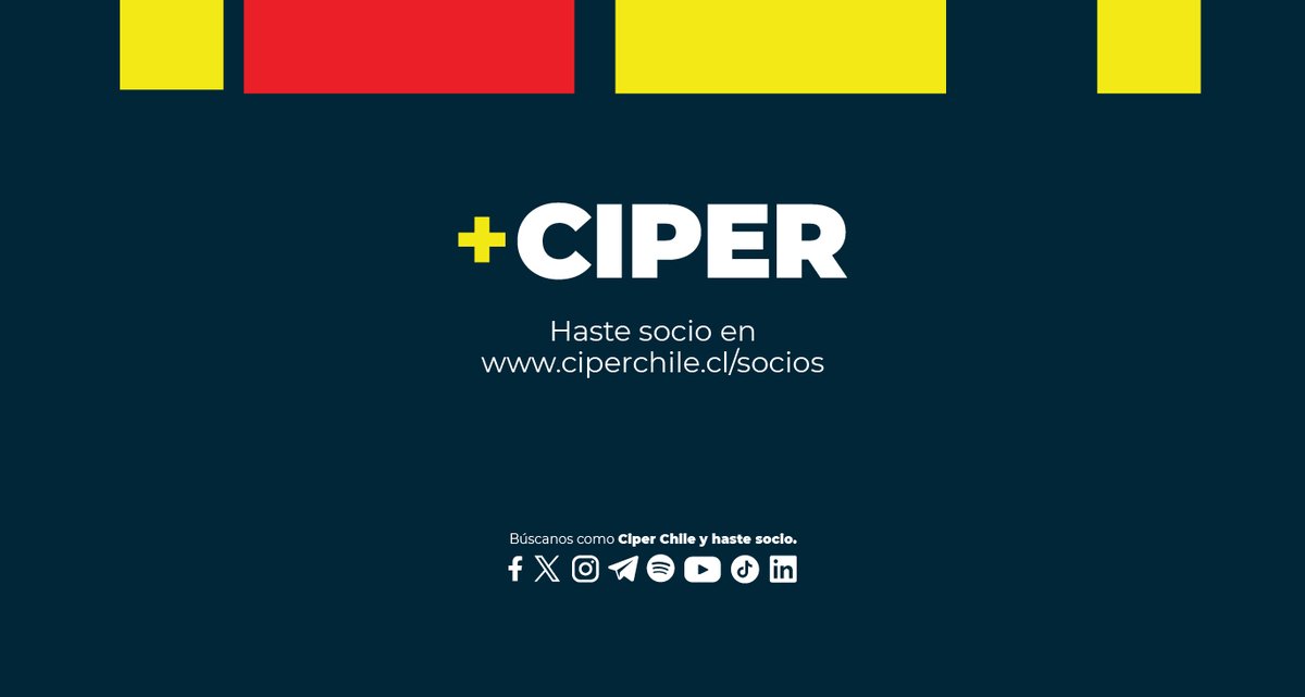 ciper's tweet photo. 📺 TVN decidió no transparentar su contrato con Porcel TV, empresa de un exsocio del director de la Secom, Felipe "El Yeti" Costabal, figura central en las campañas electorales del Presidente José Antonio Kast y del Partido Republicano. Conoce más aquí: https://t.co/UBN7KtMsC9