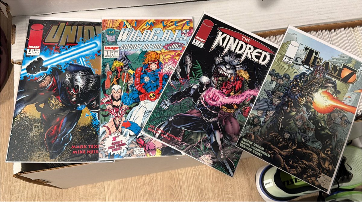 rholmes0520's tweet photo. A little preview of what starts next week… #Wildstorm #comics https://t.co/jXMUYageX3