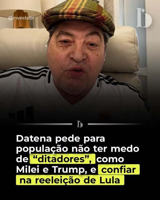 0C0RV0's tweet photo. Datena é um lixo humano iguá o Kajuru e o Neto https://t.co/M0Kl2lrESr