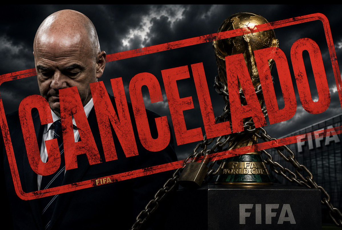 joserra_espn's tweet photo. GRAN REVÉS PARA INFANTINO

La presión surtió efecto. La FIFA abandonó el plan de vender participaciones de la Copa Mundial después de que los inversores privados y JP Morgan se retiraran del proyecto. https://t.co/XGiFZMpwWB
