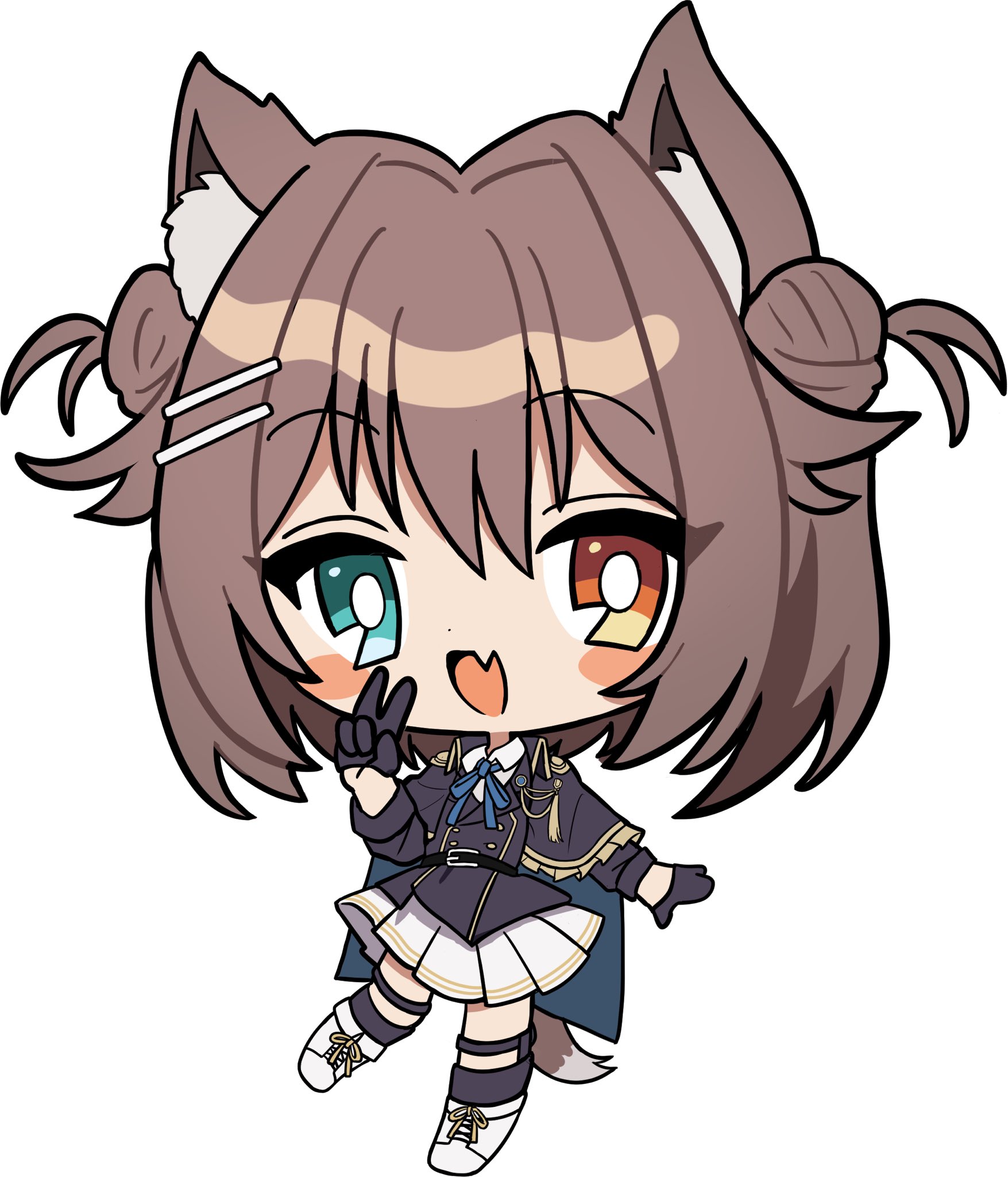 ようちゃん様オーダー もあこ🔭🌟3D化決定！ on X: 