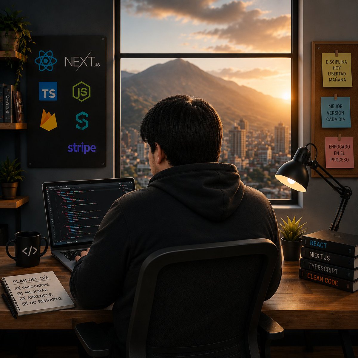 jorgeninor's tweet photo. Hoy se cumple 1 año buscando trabajo como Frontend Developer desde LATAM 🌎

Y si algo aprendí es esto:
no siempre gana el más talentoso… sino el que sigue.

He tenido rechazos, silencios y frustración.
Pero también algo constante: seguir creciendo. https://t.co/kRNAKcjWtc