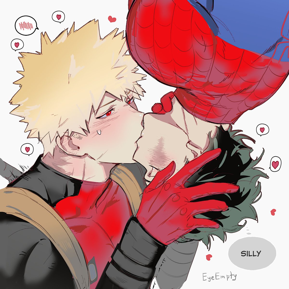 EyeEmpty's tweet photo. I've been wanting to finish this scene for a long time. Now is the best time.🥰 Read the fic "Never Was, Never Will" by thepoetaster with this au
#bakudeku #mha https://t.co/4etlRCzxzp