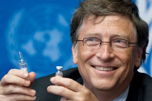 liz_churchill10's tweet photo. So you’re telling me that Bill Gates…who constantly complained that our world was overpopulated…worked with the Intelligence Community to force our World to take an ‘Experimental Vaccine’? https://t.co/NCqNQT3Qw6