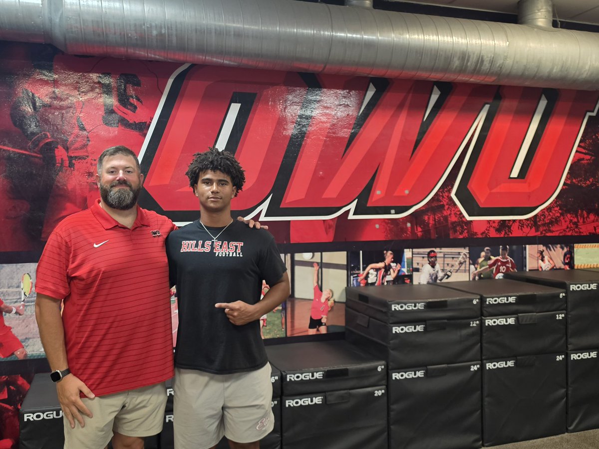 ChaseMcCoy48358's tweet photo. After an outstanding visit at Ohio Wesleyan University, I blessed to have received my 7th collegiate football offer! Thank you to the coaching staff for believing in me! @CoachJohnsonOL @CoachTomWatts @HaydenHThomas @OWUFootball https://t.co/XStVT0oEHi