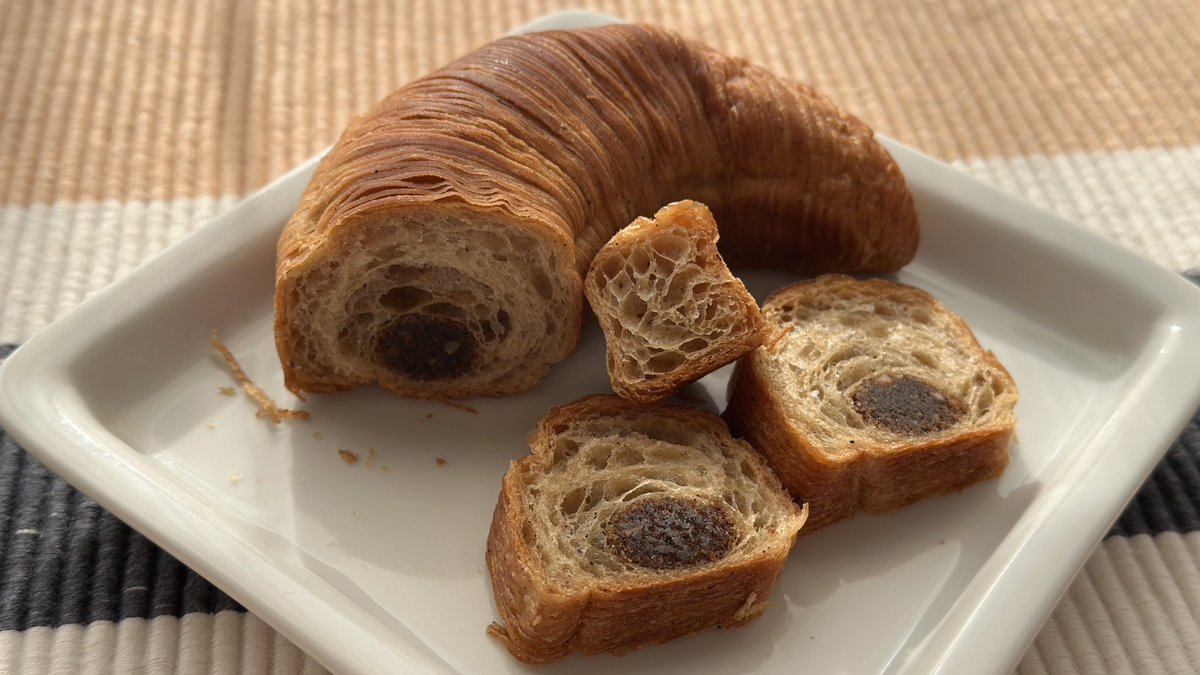 TNBTSS's tweet photo. Proof Bakery
ムーンクロワッサン
朝食をいただいてます。
#ProofBakery
#ムーンクロワッサン
#朝食 https://t.co/VEjJvqGZuQ