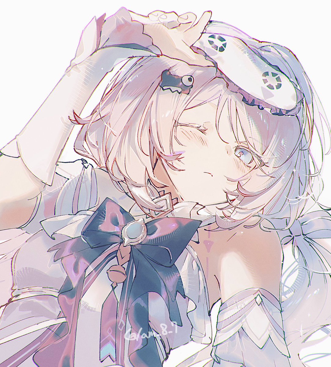 lam_8_7's tweet photo. #画力変化ビフォーアフター 
2024.11  ⇒  2026.7

シトラリで比較  成長したね🖋 https://t.co/1ESwztx6dO