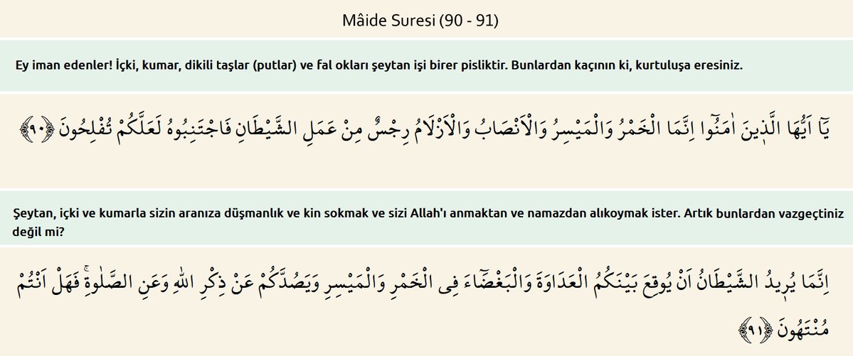 Istanbulum1234's tweet photo. @dailyislamist İçki, kumar, zina, faiz, putçuluk; bu pisliklerden kurtulmadıkça ülke iflah olmaz. 

Temennimiz AK Parti'nin bir dahaki seçimde siyaset sahnesine veda etmesidir ve yerini Şeriat'ı ciddiye alan bir partiye bırakmasıdır. https://t.co/MsTEDaJ2rB