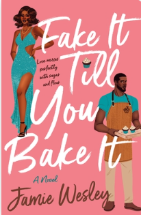 DAlexknits's tweet photo. This is one of the fun books I read in July.  Fake It Till You Bake It by Jamie Wesley.  Thank you Coastal Magic for introducing me to this author.  I can't wait to meet her in Daytona in February at #CMCon27 https://t.co/DgsRzOTFmt