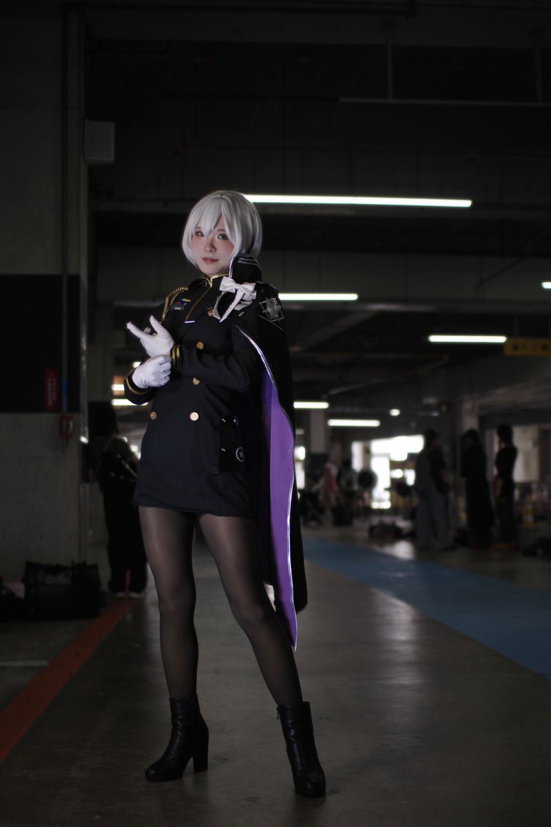 chui051's tweet photo. Cosplay  NIKKE /  リリーバイス  
Photo 白錦/おにぎりさん（@shrnshk ）
#アコスタみずほPayPayドーム福岡

暑い中撮っていただきました！ありがとうございました🙏✨ https://t.co/mKpDnOerBo