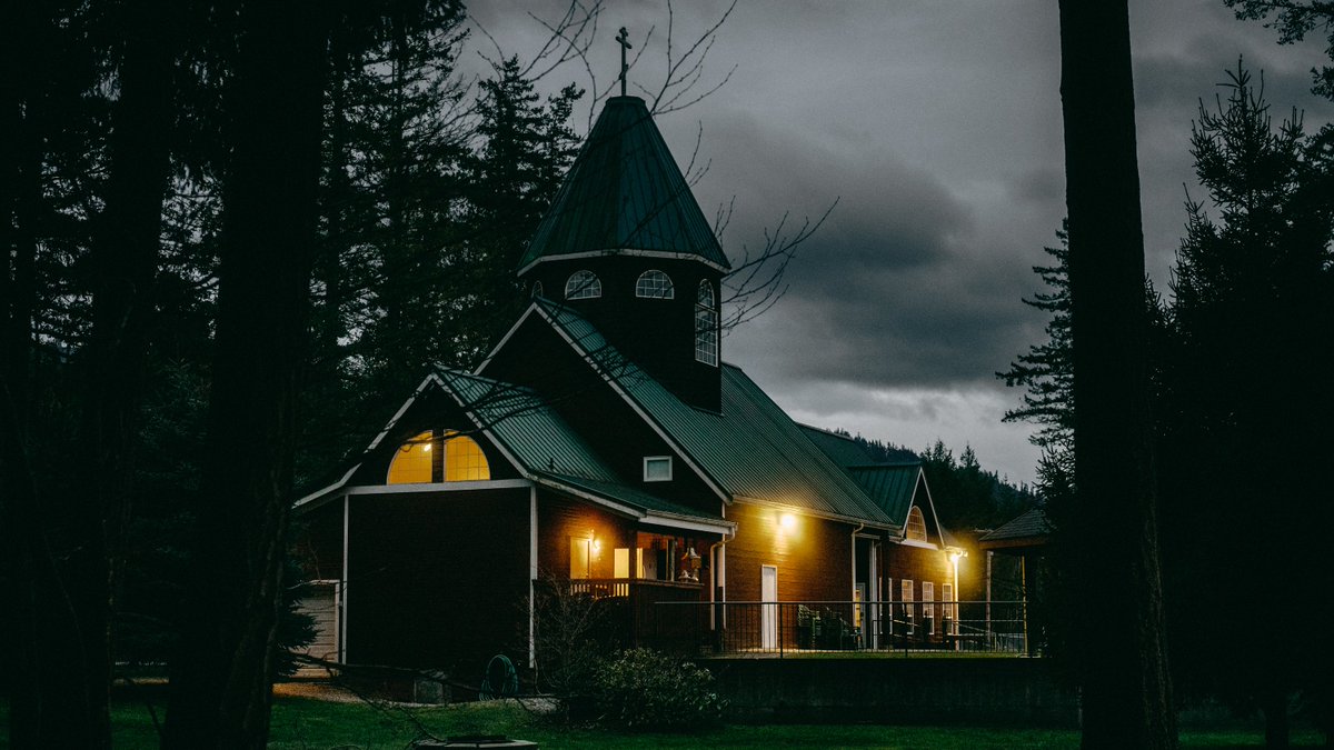 TruthFramed's tweet photo. Show me your favorite little church. ⛪

📍St. Innocent Orthodox Church, Everson, Washington https://t.co/ffoyAU7Rcm