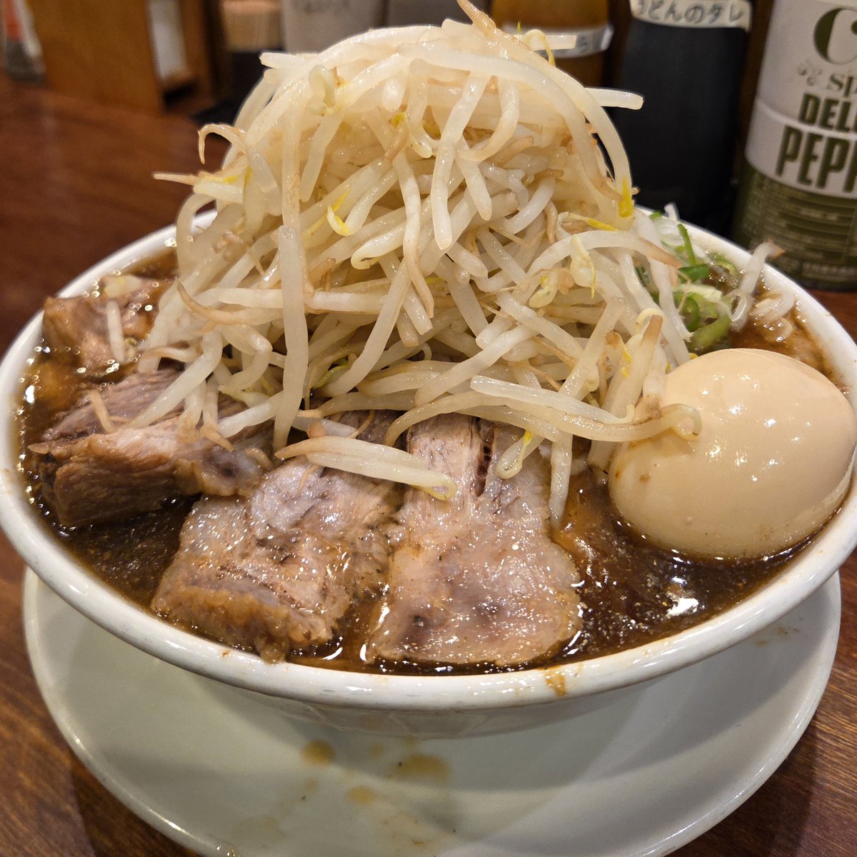 tako_ramen22's tweet photo. これがラーメン二郎の元店主さんが作る新感覚うどん。 https://t.co/h1dQgT2Eod