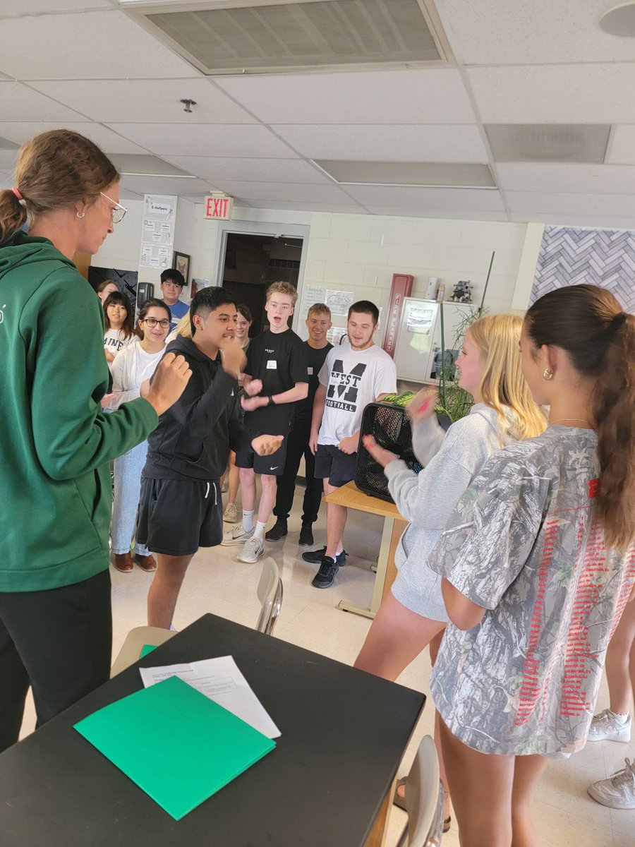 MWHSWildcats's tweet photo. Take look at a great day of leadership development. Thank you to @Humanex for investing in our 26-27 CAT Crew. This is going to be a fun group to work with! https://t.co/L7bD0qS9cf