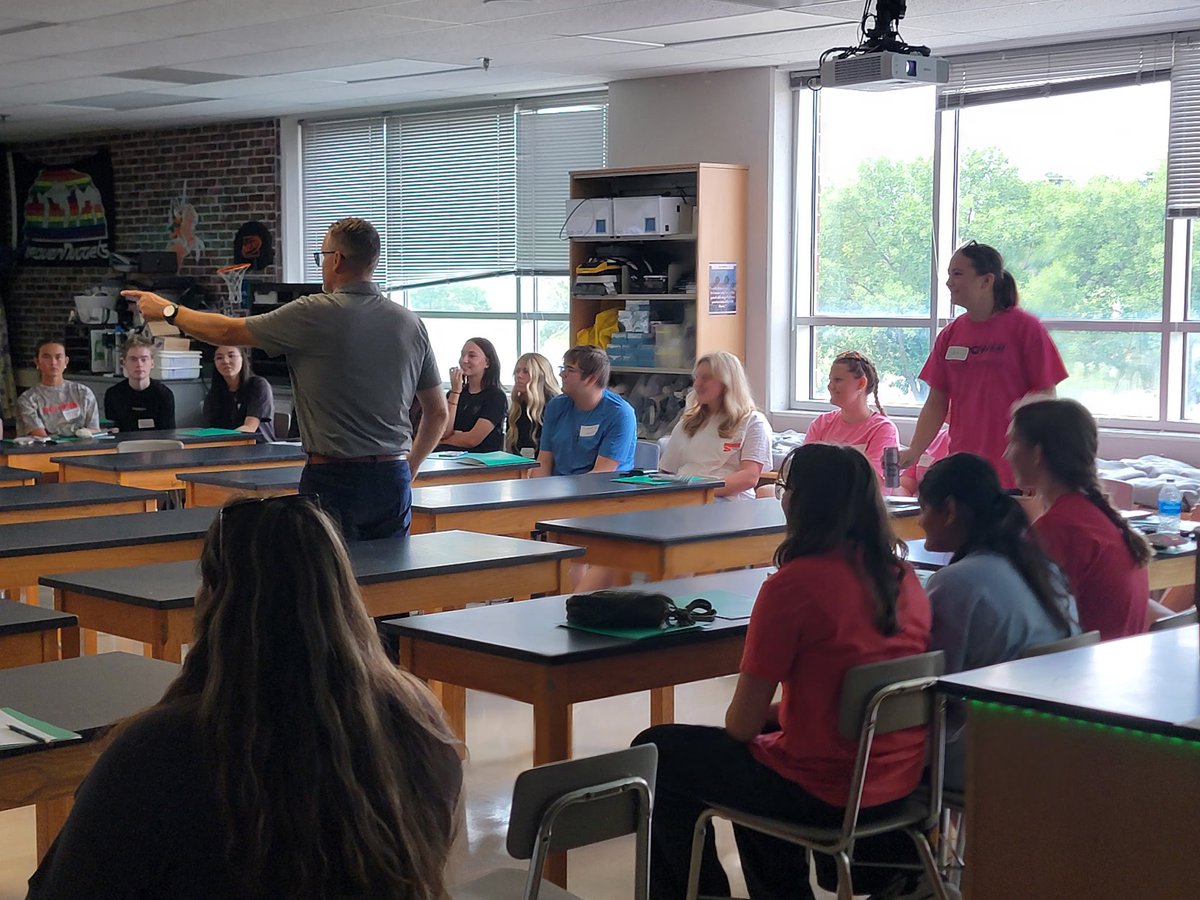 MWHSWildcats's tweet photo. Take look at a great day of leadership development. Thank you to @Humanex for investing in our 26-27 CAT Crew. This is going to be a fun group to work with! https://t.co/L7bD0qS9cf