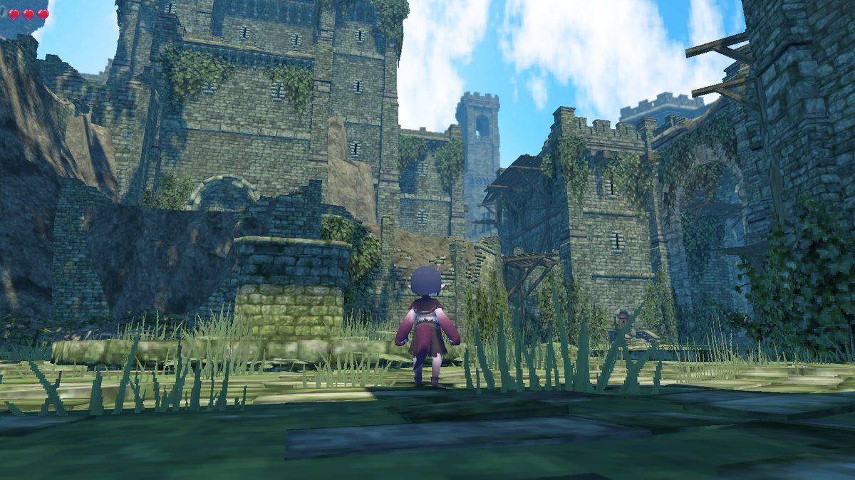 ArodoraaLP's tweet photo. The castle is shaping up quite nicely I'd say!

#godot #lowpoly #solodev #gamedev #indiedev #3d https://t.co/oZ9Lu4j4Tl