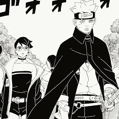 SuperMario5687's tweet photo. Le nombre dont Sarada se fait sauver juste pour mettre Boruto en valeur et les shipper de merde qui agissent comme si c'est une bonne chose pour le personnage alors qu'ils ne voient que le fait qu'elle soit dans les mains de Boruto, c'est d'un ridicule wow https://t.co/Qhrr0r7qqM