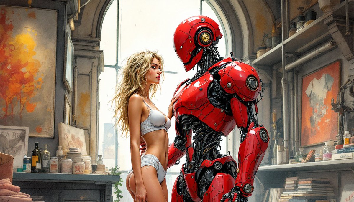 AImag_INC's tweet photo. Somewhere in Suburbia...
#AIArt #AIGeneratedArt #AIDigitalArt #CyberpunkArt #SurrealArt #superhero #CryptoMeme #SciFiArt #AbstractAI #AIConceptArt #FantasyAI #Cyborgs #Steampunk #cyberpunk https://t.co/BbL9x9kObQ