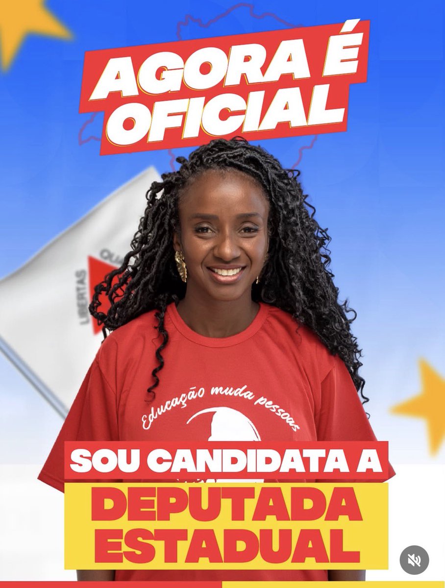 andreiadejesuus's tweet photo. Agora é OFICIAL: sou candidata à reeleição para deputada estadual de Minas Gerais.

Sigo com a mesma convicção que me trouxe até aqui: fazer uma política com a cara e a voz do nosso povo.

Como mulher preta, nascida e criada na periferia, construí um mandato ao lado de quem sempre foi deixado de fora das decisões. Lutamos pelos direitos das mulheres, do povo negro, das comunidades tradicionais, dos quilombos, da cultura popular e por um orçamento que chegue a quem mais precisa.

Essa candidatura representa a continuidade de um projeto coletivo, feito com coragem, compromisso e participação popular ✊🏿