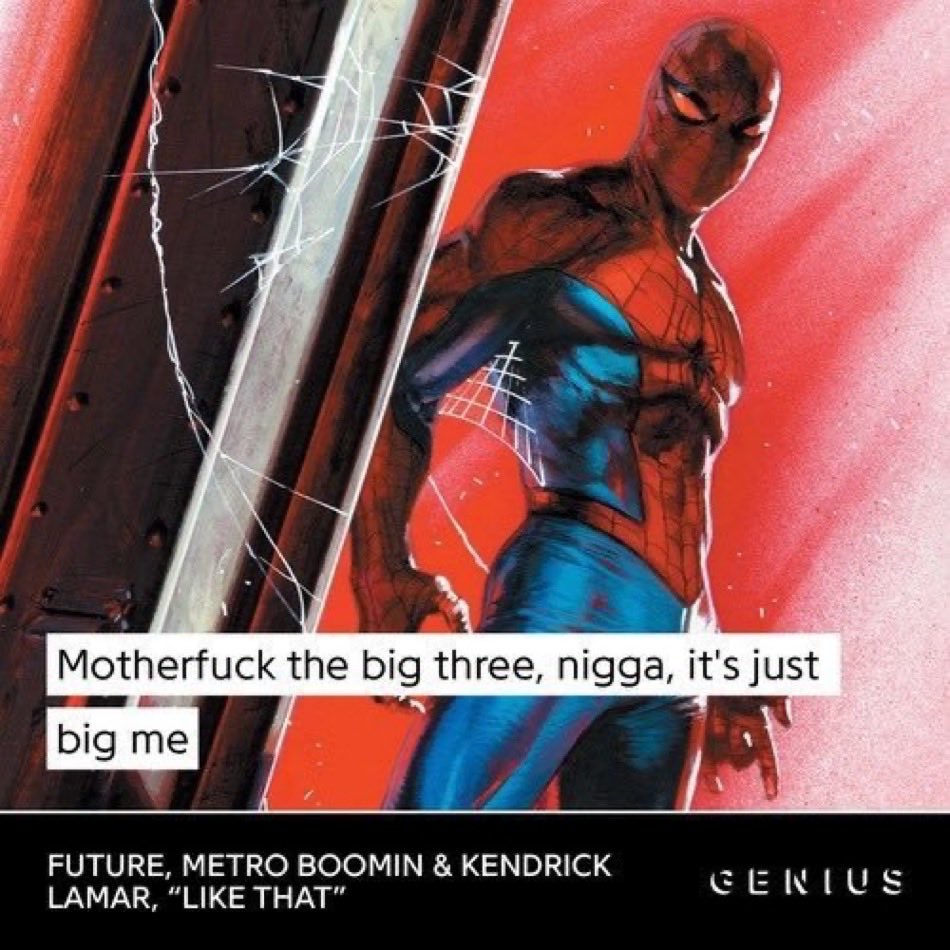 NotCerilous's tweet photo. mfs out here talm bout sum “big three” https://t.co/n5cks4hLU2