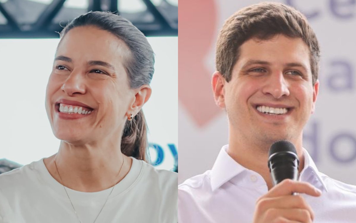 g1pernambuco's tweet photo. Datafolha em Pernambuco: Raquel Lyra tem 48% e João Campos, 42% no 1º turno para o governo do estado https://t.co/TWVKrRyAXo https://t.co/oPe5Wug2wT