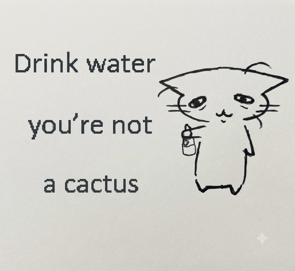 NoahVixelle's tweet photo. I just need someone to keep reminding me because it's honestly scary how often I forget to drink water😭 

#ENVtuber #Vtuber #Foxgirl #foxvtuber https://t.co/t1r0fffpww
