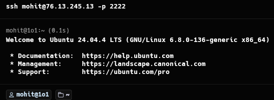 imohit159's tweet photo. Made my VPS a mini private cloud using Incus 🚀

Setup:

Isolated developer environments
Separate Linux users + SSH access
Private networking with Incus bridge
Port forwarding for public access

Built a multi-user container platform.

Blog post soon. Deep dive 🔥
@anandxdj https://t.co/9ueAP9kv0b