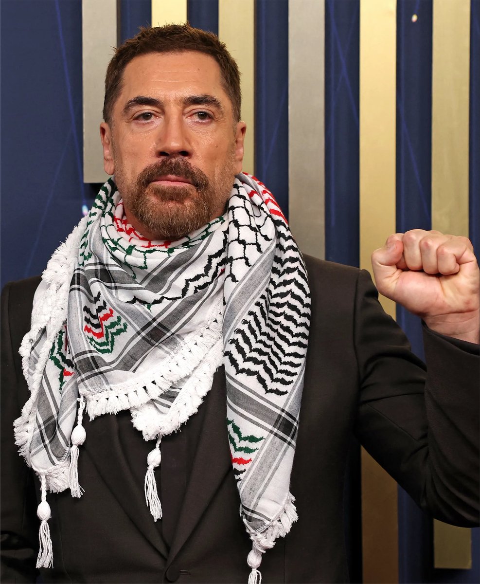 OliLondonTV's tweet photo. Hollywood actor Javier Bardem shares Instagram post blaming ISRAEL for 50,000 Moroccan migrant men storming into Spanish territory. 

“Spain has been Europe’s loudest voice against Israeli and US war crimes in Palestine, Lebanon and Iran.”

The actor reposted an Instagram post from another user which claimed Israel “benefits” from a “destabilized Spain.” 

“We don’t know who engineered this crisis, but we know who benefits from a weakened, destabilised Spain: Israel, and the Western far right eager to turn migration into a weapon against Muslims.”