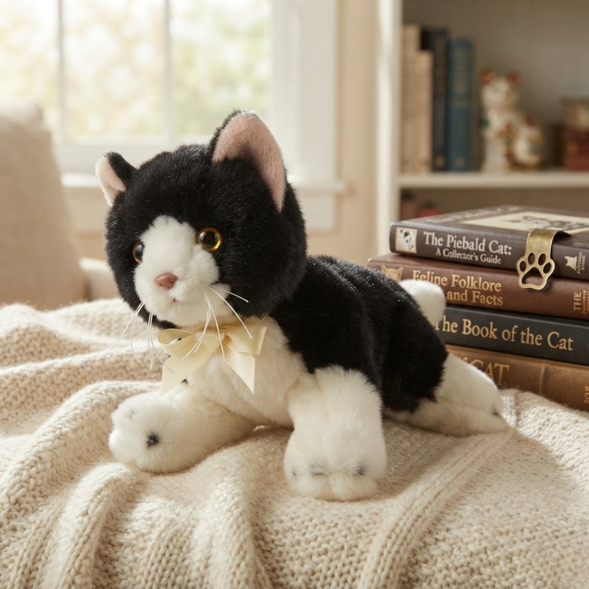 BocchettaT's tweet photo. From the wild to the wonderful... our next furry friend prefers books over jungles. 🐾

Here's to a new month filled with new stories, new adventures, and a loyal companion to share them with.

Find your purrfect companion here:https://t.co/K9eL2Jknal https://t.co/s2fFSdPSAY