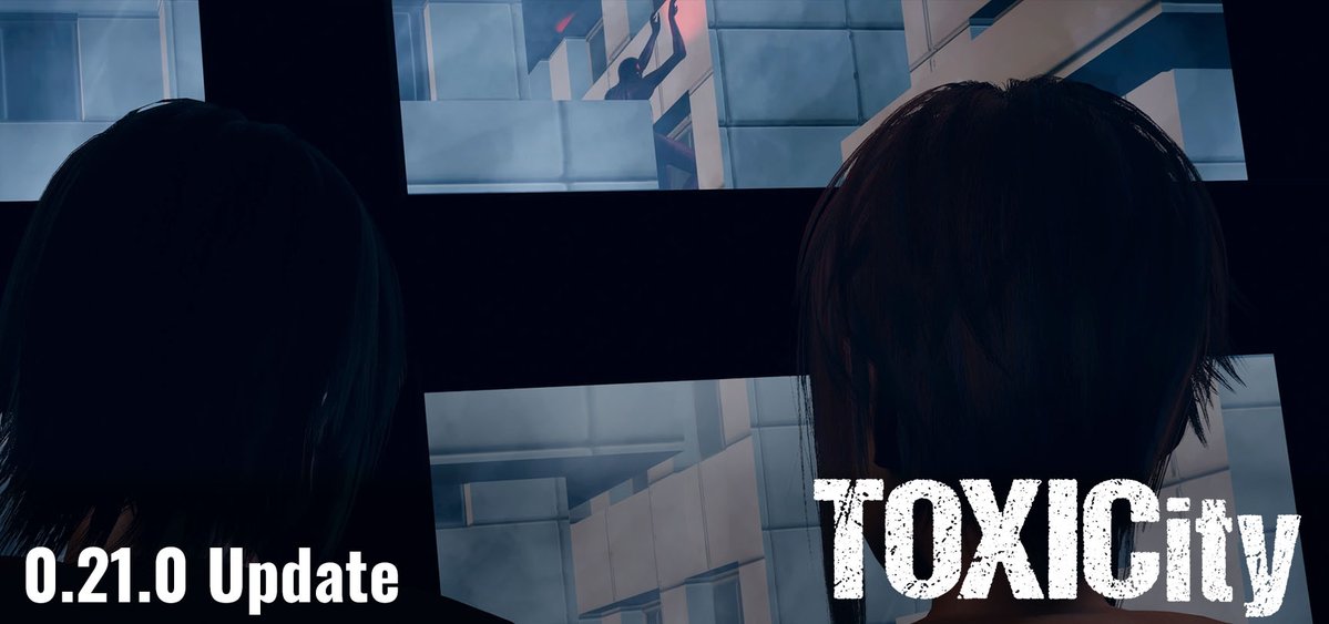 IlsProductions's tweet photo. TOXICity 0.21.0 update 1 https://t.co/3H0sC63cG9 https://t.co/YM6v1ZnVWM #vn #indiedev https://t.co/RwWeTSXpaG