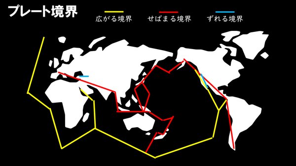 kikutolisbon's tweet photo. @geographybu 【図解】プレート境界 : 地理おた部　～高校地理お助け部～ https://t.co/EXsfh8cvcW ◎26/7/31 https://t.co/WsyEywLJFT