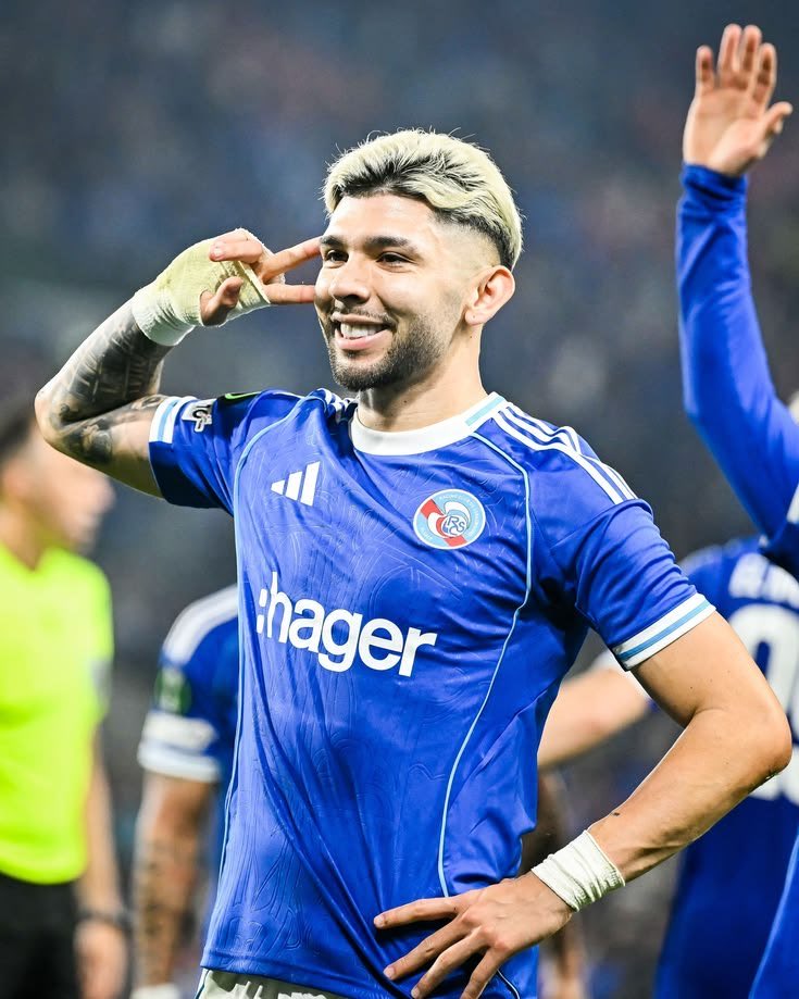 🚨 Le transfert de Julio Enciso 🇵🇾 à Ipswich est susceptible de se conc...