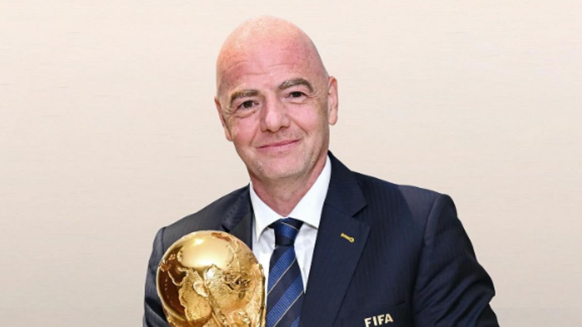 Albelt_Shimano's tweet photo. 今、ある意味で話題になっているFIFA会長ジャンニ・インファンティーノ。

1970年生まれの56歳なのか。正直、70代くらいに見えていたわ https://t.co/AeV9Rq3MTX