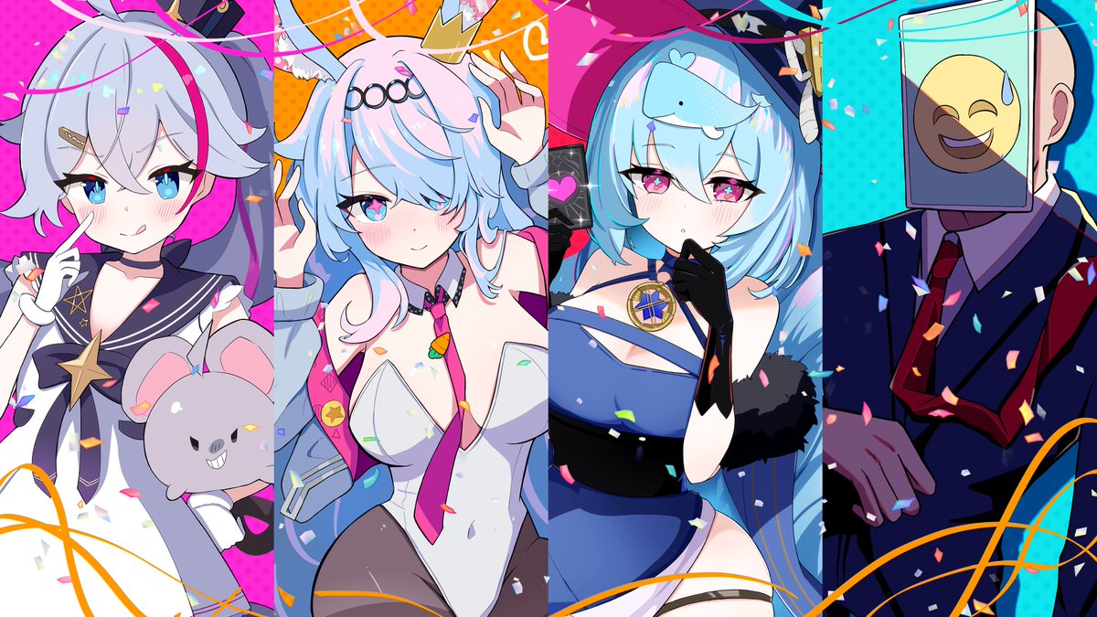 MochaLens's tweet photo. #AstralParty https://t.co/AvzvhvGoga