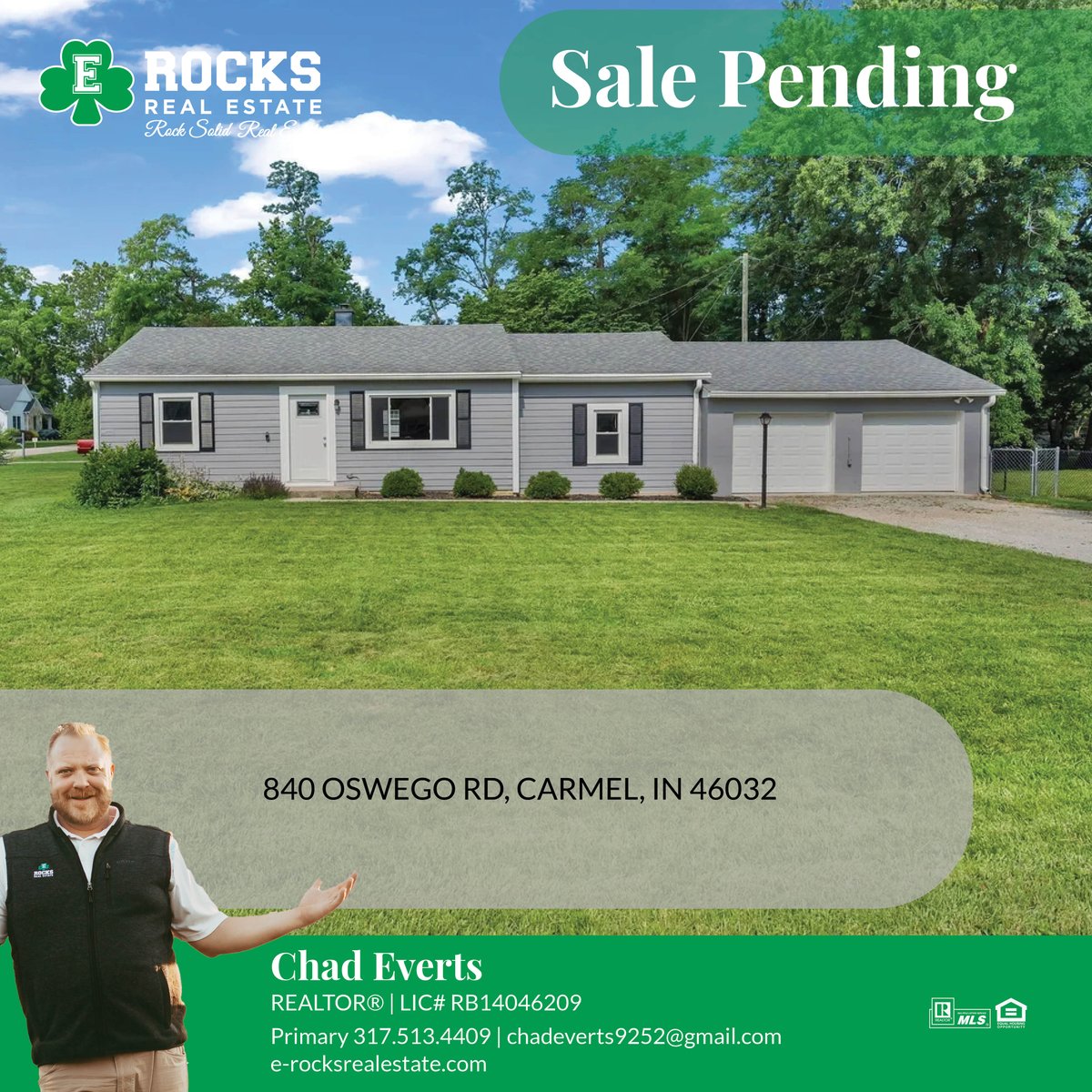 BigFishRealtor's tweet photo. Sale Pending! 840 Oswego Rd, Carmel
 
If you’re thinking about selling, now is a great time to list your home.
Contact me at 317.513.4409 if you have questions or if I can help you with any real estate needs.
 
https://t.co/onFdV2v6wS https://t.co/TPFwO2q9Mq